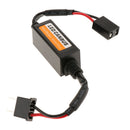 2x H7 LED Headlight Canbus Error Free Decoder Anti Flicker Flash Resistor