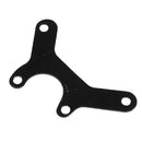 Black Metal Oil Cooler Radiator Bracket For Monkey JC-70 DAX ATV CNC
