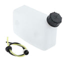 Gas Fuel Tank For 4 Stroke 3.6HP 4.0  Boat Marine Outboard Engine Motor