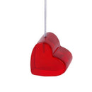 Diaphanous Red Love Heart Basemap Image Memo Holder Photo Clip Holder Heart