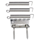Electric Guitar Tremolo Springs&Claw&Screws for Tremolo Bridge Replacement