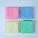 10pcs Face Hand Cleaning Towel Cotton Blend Soft Towel Soothing Wash Cloth B9D5