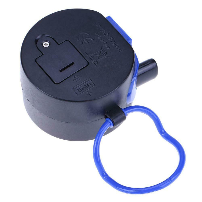 Tally Counter Clicker 5 Digit Number Handheld Manual Digital Counter Blue