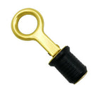Drain Plug Rubber Stainless Steel Twist Boat Hull Livewell Drain Plugs gdg YER