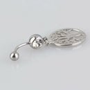 Handcrafted Tree of Life Dreamcatcher Belly Ring Navel Ring Body Piercing
