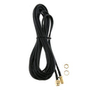 5M/16.4ft GR174 Antenna Extension Cable RP-SMA Male to Female Connector for