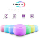 500ml Bread Shape Ultrasonic Air Humidifier Essential Oil Aromatherapy Diffuser