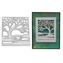 Trees Cutting Dies Stencil Scrapbooking DIY Album Paper Card Embossing Craft