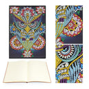 DIY Owl Special Shaped Diamond Painting 50 Pages A5 Sketchbook Drawing Book