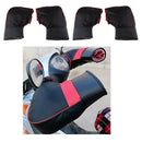 2 Pairs Motorcycle Warm Winter Windproof Waterproof Handlebar Muffs Gloves
