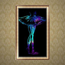 5D DIY Dancer Diamond Painting Embroidery Cross Stitch Home Decorative Gift