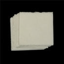 10 Sheets Ceramic Fiber Square Microwave Kiln Glass Fusing Paper 70x70mm  JR