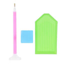 DIY Diamond Painting Embroidery Cross Stitch Tool Point Drill Pen(9 Drills)