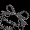 Bow Metal Cutting Dies For DIY Scrapbooking Card Paper Album JR BX