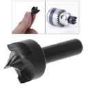 14mm 0.55" Plum Blossom Thimble Drill Bit for Mini Lathe Machine Woodworking