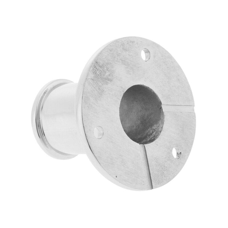 Stainless Steel Marine 84 Deg Round Stanchion Holder Boat 25mm Hand Rail