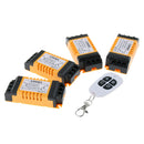 433Mhz Wireless Switch AC 90V-260V 1CH Channel Remote Control Switch, Relay