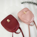 Fashion Backpack Multi-Function Small Backpack Women Pu Leather Shoulder Ha W8E4
