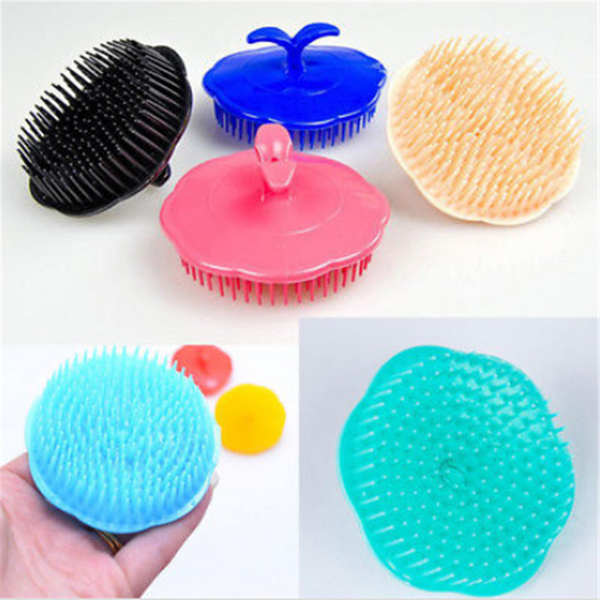 1*Scalp Massager Anti Dandruff Shampoo Brush Head Hair Loss Prevention Comb