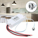 AC 85-250V Automatic PIR Body infrared LED Closet Light Motion Sensor Switch