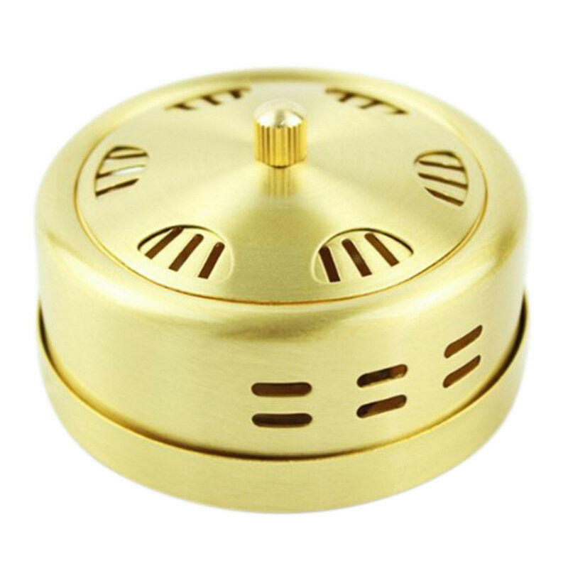 Pure Copper Acupuncture Moxa Box Moxibustion   Moxa Stick Burner 3C