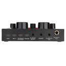 V8 Audio External USB Headset Microphone Mic Webcast Live Sound Card Fr Phone PC