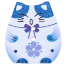 50Pcs Multicolor Cat 2 Holes DIY Wooden Buttons Sewing Scrapbooking Accessor ME