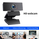 1080P Full HD USB Webcam Video Recording Live Streaming Web Camera with Mic