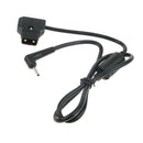 For BMPCC 4K Camera Power Cable Cord & D-tap 25-07 to DC Port Wire Part