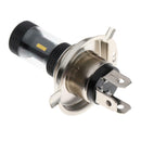 H4/BA20D/P15D 36W Motorcycle Headlight Bulb 3000LM Headlamp H4 Yellow