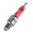 High Performance 3-Electrode Motorcycle Spark Plug A7TC for 50cc-150cc ATV A
