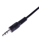 38KHz 3.5mm LED IR Infrared Remote Control Receiver Extender Repeater Cable