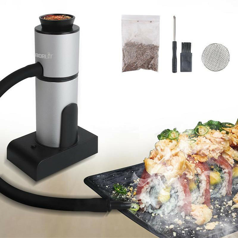 Portable Handheld Food Smoker Smoking Gun Cocktail Drink