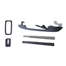 Car Rear Right Passenger Side Exterior Door Handle for VW GOLF/JETTA MK2