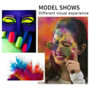 Lasting Shimmer Eyeshadow Pigment Matte Eyeshadow Colorful Nail 6 Colors Po M7P0