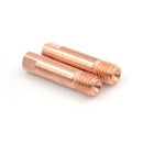 10x 1.2-15AK MIG/MAG M6 Weld Torch Welder Contact Tips Holder Gas Nozzle Go3 Bj