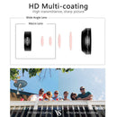 Large Aperture Hd Phone Lens, 52Uv 0.45X Wide Angle & 15X Macro Lens, 2 In