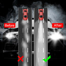 2x H7 110W 24000Lm LED Car Headlight Conversion Globes Bulbs Beam 6000K Kit