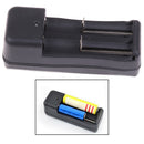 1 Pcs 3.7V Universal Dual Battery Charger For 18650 14500 Rechargeable Li-ion %!
