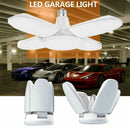 80W E27 Led Fan Garage Light 360 Degrees Deformable Led High Bay Industrial  Hn