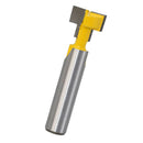8mm Shank T-Slot Router Bit T-Track Slotting Carbide Wood Milling Cutter - 1/2