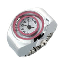 watch ring metal ring multicolor strass 20mm woman R4M4