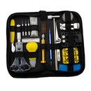 185xWatch Repair Tool Kit  with Carrying Case Watchmaker Battery Change Tools