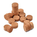 20pcs Saxophone Cork Mats Brass Instrument Water Key Trumpet Cornet Accessories