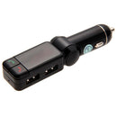 2-USB Wireless Bluetooth Car Kit Charger MP3 Player FM Transmitter Modulator
