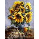 Sunflower 5D DIY Full Drill Rhinestone Diamond Painting Artcraft Home Decor