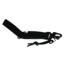 Nylon Molle Belt Buckle Webbing Strap Carabiner Keychain Hook Black Camo