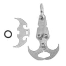 Multi Tools Stainless Steel Survival Folding Grappling Hook Climbing Claw O