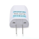 Portable EU UK to USA US AC Travel Charger Power Adapter Converter Wall Plug^^