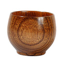 3x Wooden Cup Tea Ceremony Wood Teacup Water Coffee Wine Drinking Mug 50ML